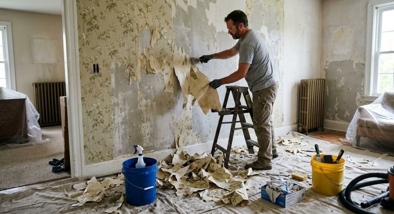 Increase Your Wallpaper Hanging Service Business with an AI Driven, Targeted Website