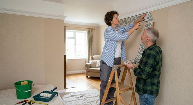 Wallpaper Installation in Kansas City, MO