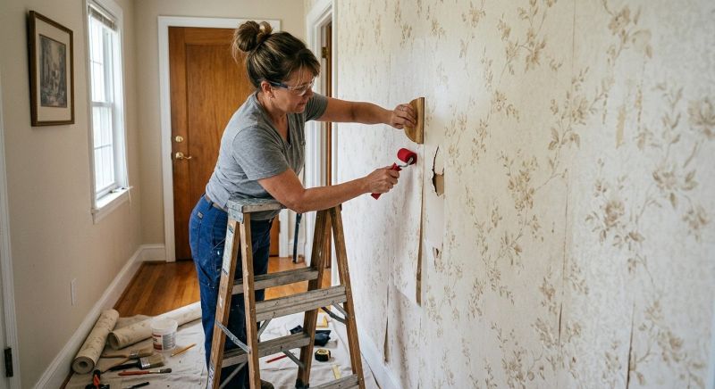 Wallpaper Repair in Denver County, CO