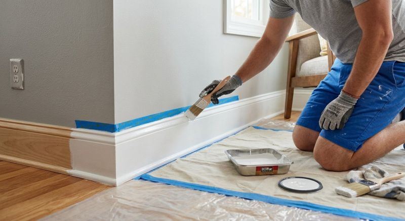 Beadboard Painting in Wilmington, NC