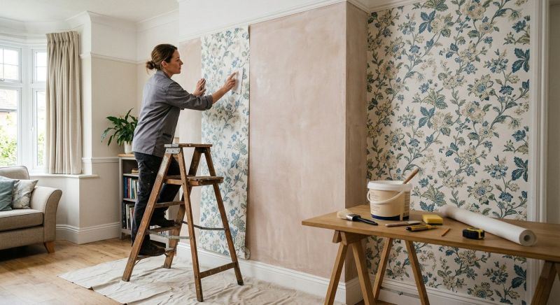 Commercial Wallpapering in Overland Park, KS