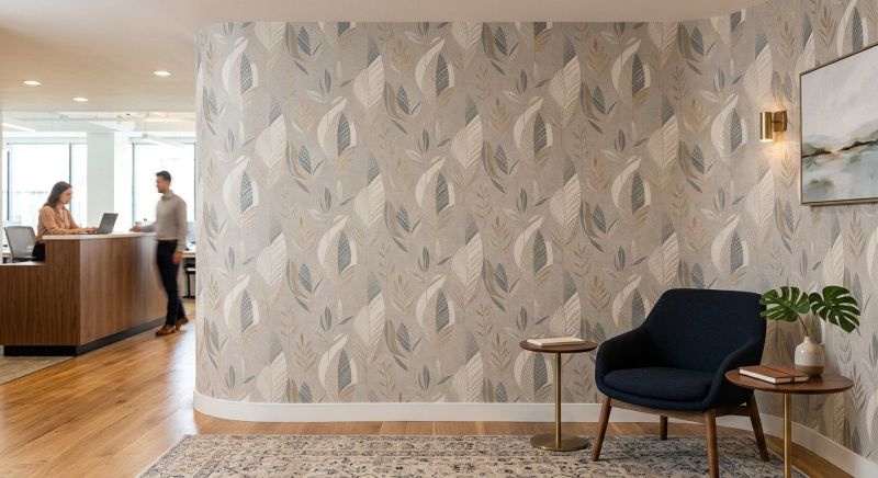 Commercial Wallpapering in Denver County, CO