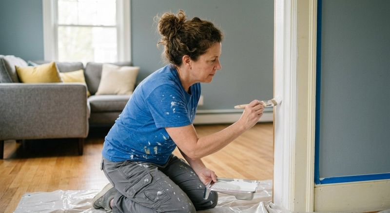 Condo Interior Painting in Wilmington, NC