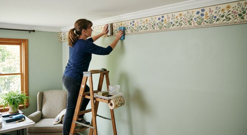 Hallway Wallpaper Installation in Littleton, CO