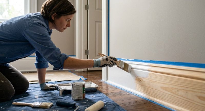 Molding Painting in Waco, TX