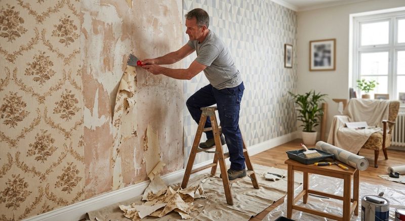 Wallpaper Hanging in Alpharetta, GA