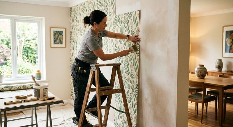 Wallpaper Installation in Denver County, CO