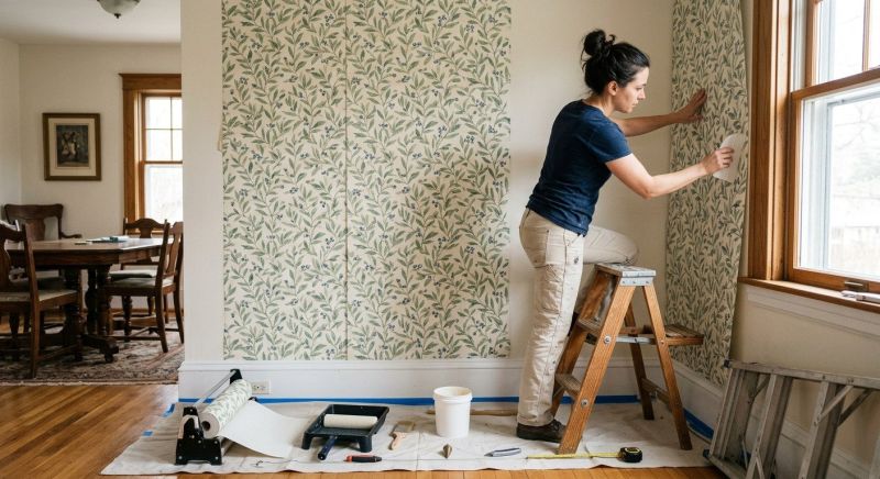 Wallpaper Installation in Denver County, CO