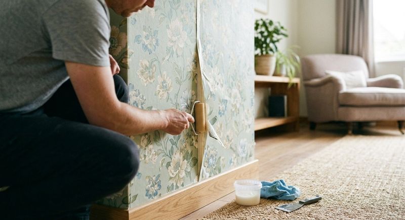 Wallpaper Patching in Denver County, CO