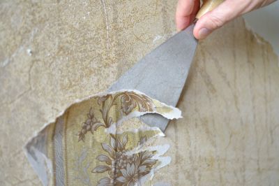 Wallpaper Removal Service in Alpharetta, GA