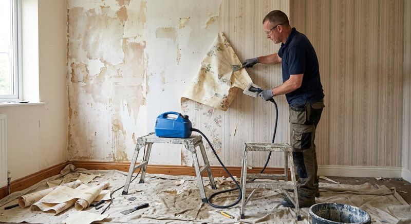 Wallpaper Removal Service in Littleton, CO
