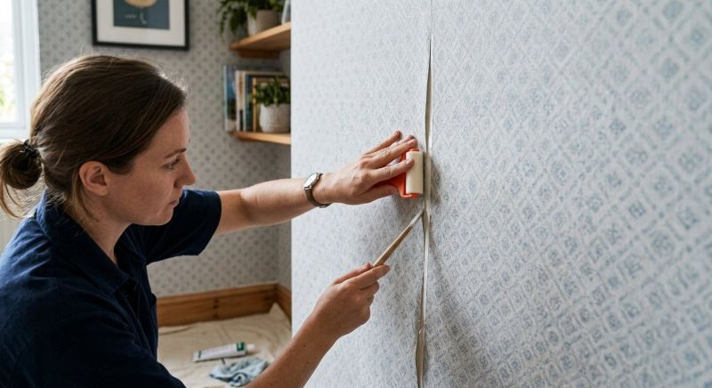 Wallpaper Repair in Olathe, KS