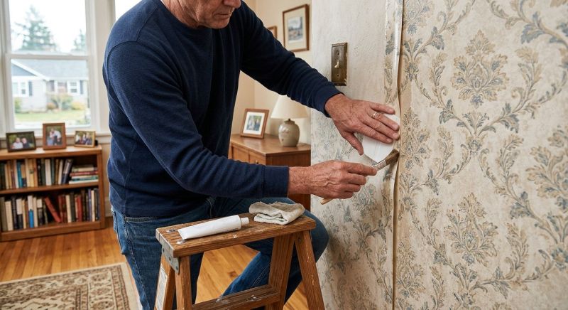 Wallpaper Repair in Littleton, CO