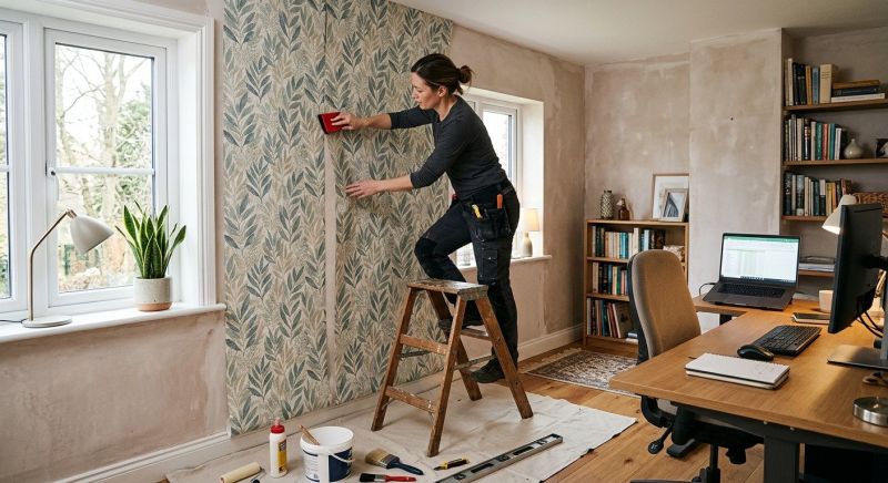 Wallpaper Replacement in Conroe, TX