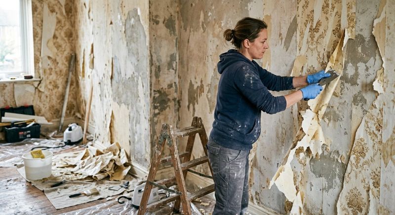 Wallpaper Stripping in Alpharetta, GA