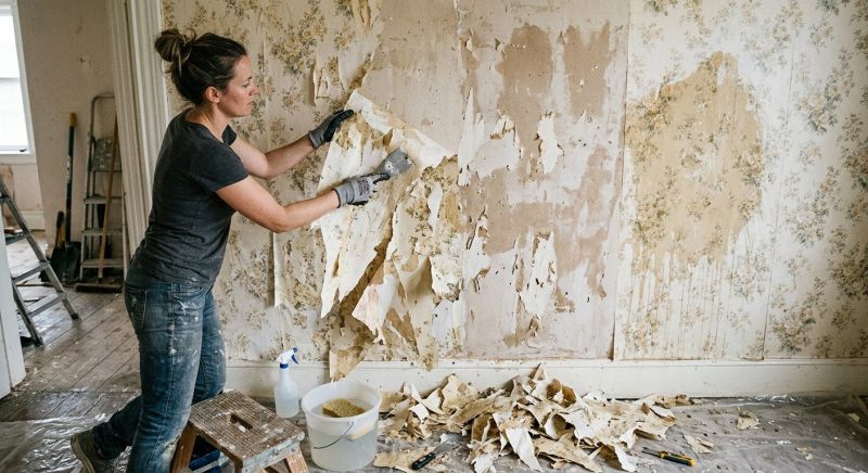 Wallpaper Stripping in Conroe, TX