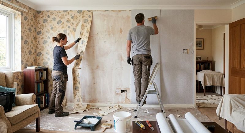 Wallpapering Service in Littleton, CO