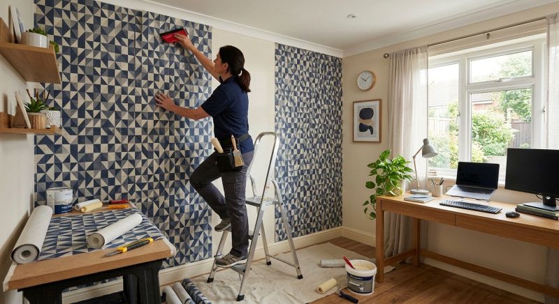Wallpapering Service in Denver County, CO