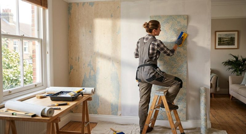 Wallpapering Service in Denver, CO